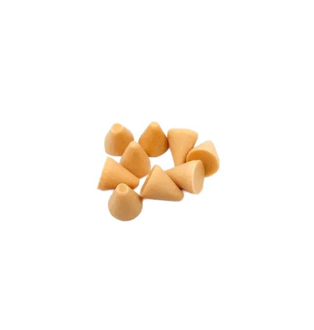 EcoWarra 450g Jewelry Polishing Media Ceramic Stone Abrasive Material For Rotary Vibration Tumbler Machine Jewellery Making Tools