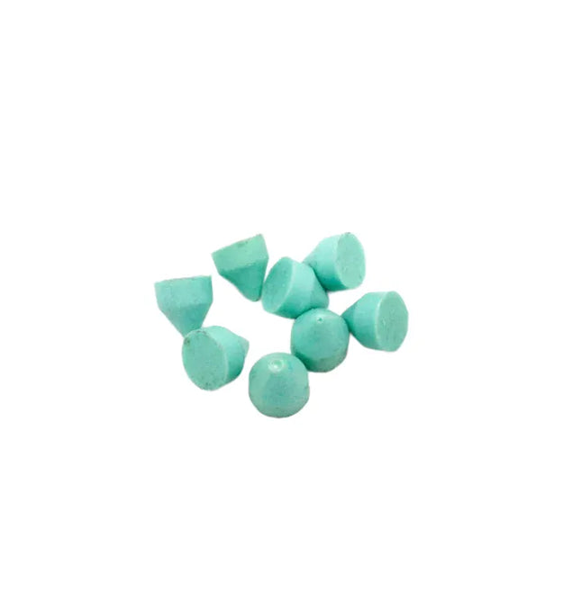 EcoWarra 450g Jewelry Polishing Media Ceramic Stone Abrasive Material For Rotary Vibration Tumbler Machine Jewellery Making Tools
