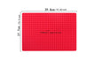 468 hole red color
