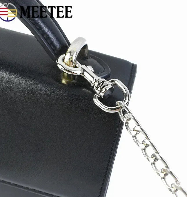 EcoWarra 5/10/20Pcs 11/15mm Metal Buckle Bag Strap Keychain Swivel Trigger Clips Lobster Clasp Dog Collar Snap Hook Carabiner Accessories
