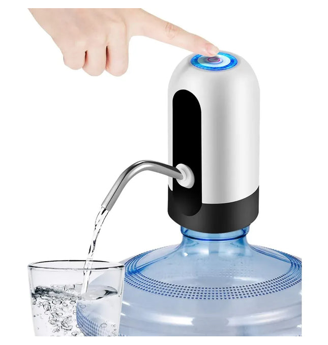 EcoWarra 5 Gallon Water Bottle Dispenser USB Rechargeable Water Bottle Pump Camping Portable Electric Water Dispenser Reusable