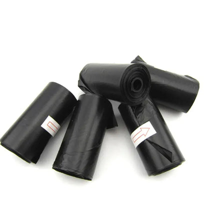 EcoWarra 5 rolls 1/5/10 Rolls Biodegradable Pet Supplies Dog Poop Bags For Waste Refuse Cleanup Puppy Cat Pooper Scooper Bag Rolls Outdoor Clean