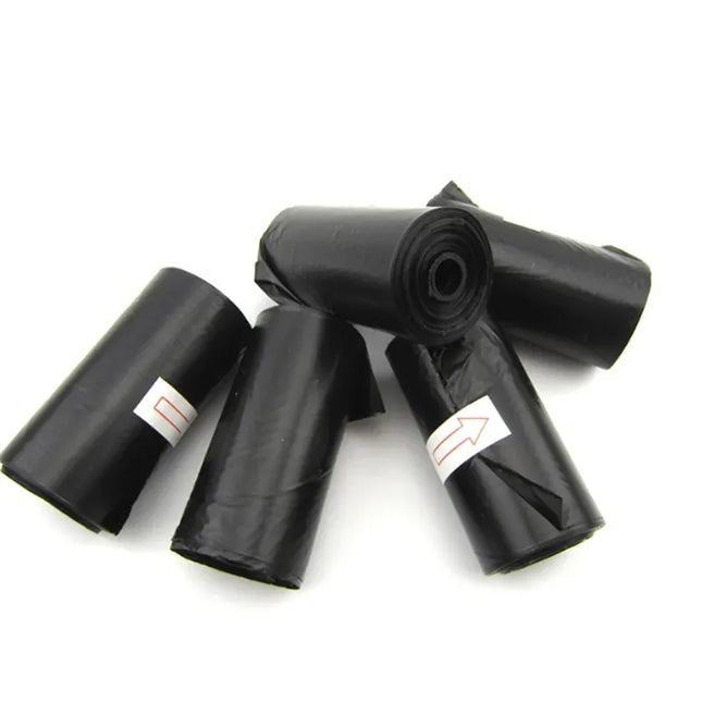 EcoWarra 5 rolls 1/5/10 Rolls Biodegradable Pet Supplies Dog Poop Bags For Waste Refuse Cleanup Puppy Cat Pooper Scooper Bag Rolls Outdoor Clean