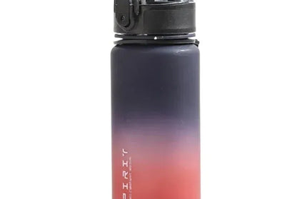 EcoWarra 500ml-red 500ML/650ML/750ML/1000ML Sports Water Bottle Motivational Leak Proof Portable Reusable Plastic Cups Outdoor Travel Gym Jugs