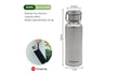 600ml