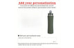 600ml / green