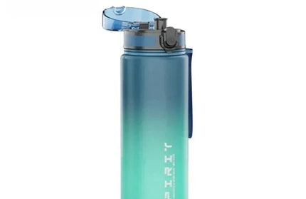 EcoWarra 650ml-blue 500ML/650ML/750ML/1000ML Sports Water Bottle Motivational Leak Proof Portable Reusable Plastic Cups Outdoor Travel Gym Jugs