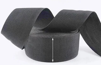 EcoWarra 70mm 8M Meetee 20mm-100mm Nylon Webbing Strap Backpack Bag Safety Ribbon Band Belt Dog Collar Binding Tape DIY Sewing Accessories