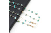 80cm / Blue Turquoise