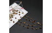 80cm / Tiger Eye Stone