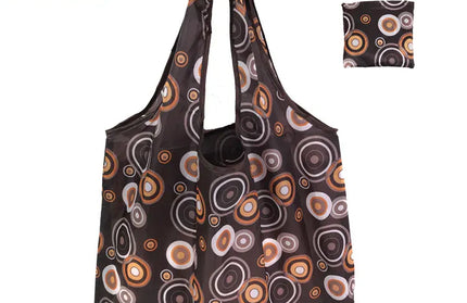 EcoWarra A-011 / 46x60x8cm Large Shopping Bag Reusable Eco Bag Grocery Package Beach Toy Storage Bags Shoulder Shopping Pouch Foldable Tote Pouch Package