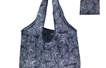 EcoWarra A-028 / 46x60x8cm Large Shopping Bag Reusable Eco Bag Grocery Package Beach Toy Storage Bags Shoulder Shopping Pouch Foldable Tote Pouch Package
