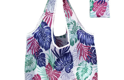 EcoWarra A-029 / 46x60x8cm Large Shopping Bag Reusable Eco Bag Grocery Package Beach Toy Storage Bags Shoulder Shopping Pouch Foldable Tote Pouch Package