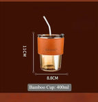 Amber Cup With Amber