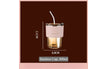 Amber Cup With Pink