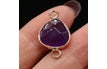 Amethyst-Golden / 23x14mm