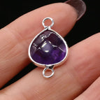 Amethyst-Silvery