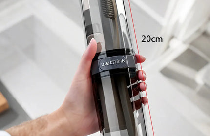 EcoWarra B transparent black Portable Toothpaste Toothbrush Protect Holder Case Travel Camping Storage Box Protect Toothbrush Toothpaste from Dirt and Damage