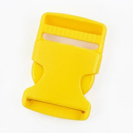 EcoWarra B10 / 15mm 10Pcs 10-38mm Dog Collar Plastic Buckles Safety Belt Release Buckle Clip Webbing Strap Closure Insert Clasp Backpack Fastener