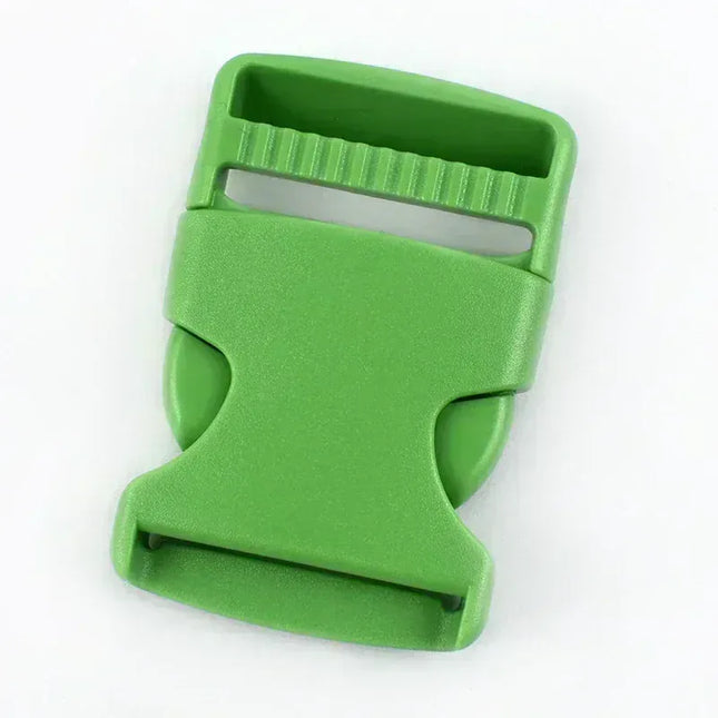 EcoWarra B14 / 15mm 10Pcs 10-38mm Dog Collar Plastic Buckles Safety Belt Release Buckle Clip Webbing Strap Closure Insert Clasp Backpack Fastener