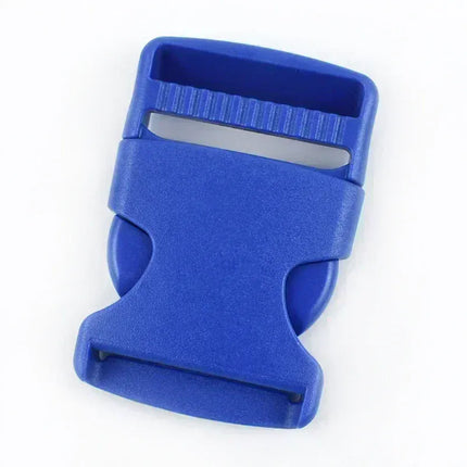 EcoWarra B16 / 15mm 10Pcs 10-38mm Dog Collar Plastic Buckles Safety Belt Release Buckle Clip Webbing Strap Closure Insert Clasp Backpack Fastener