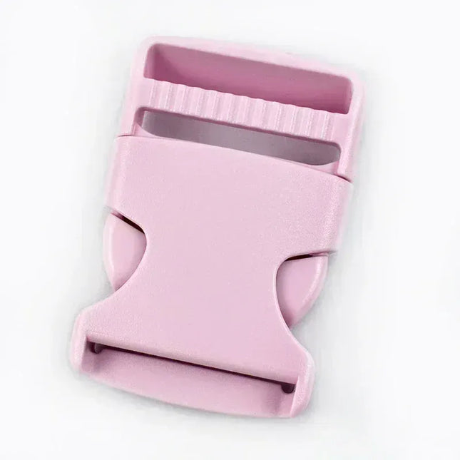 EcoWarra B18 / 15mm 10Pcs 10-38mm Dog Collar Plastic Buckles Safety Belt Release Buckle Clip Webbing Strap Closure Insert Clasp Backpack Fastener