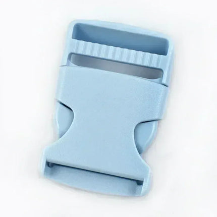 EcoWarra B20 / 10mm 10Pcs 10-38mm Dog Collar Plastic Buckles Safety Belt Release Buckle Clip Webbing Strap Closure Insert Clasp Backpack Fastener