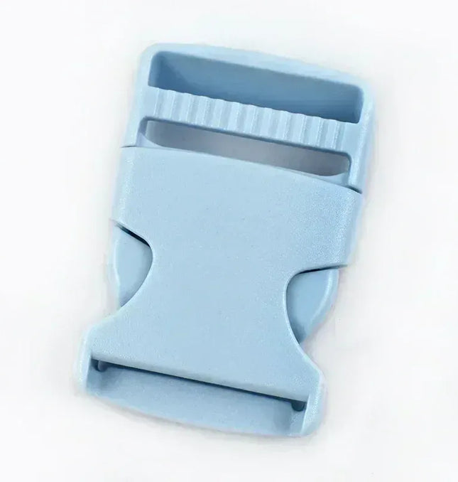 EcoWarra B20 / 15mm 10Pcs 10-38mm Dog Collar Plastic Buckles Safety Belt Release Buckle Clip Webbing Strap Closure Insert Clasp Backpack Fastener