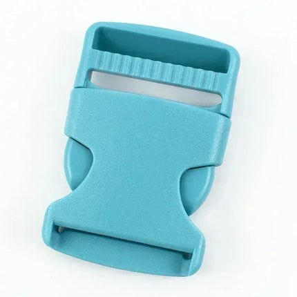 EcoWarra B46 / 10mm 10Pcs 10-38mm Dog Collar Plastic Buckles Safety Belt Release Buckle Clip Webbing Strap Closure Insert Clasp Backpack Fastener