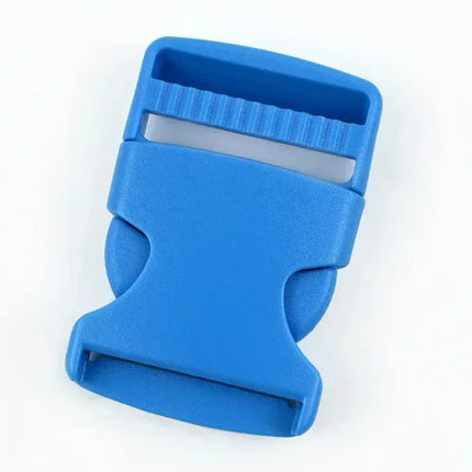 EcoWarra B8 / 15mm 10Pcs 10-38mm Dog Collar Plastic Buckles Safety Belt Release Buckle Clip Webbing Strap Closure Insert Clasp Backpack Fastener