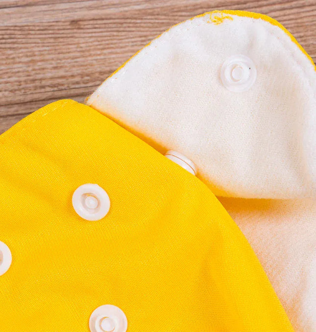 EcoWarra Baby Diapers Washable Reusable Nappies Grid Eco Friendly Cotton Baby Cloth Training Pant Cloth Diaper Adjustable Baby Fraldas