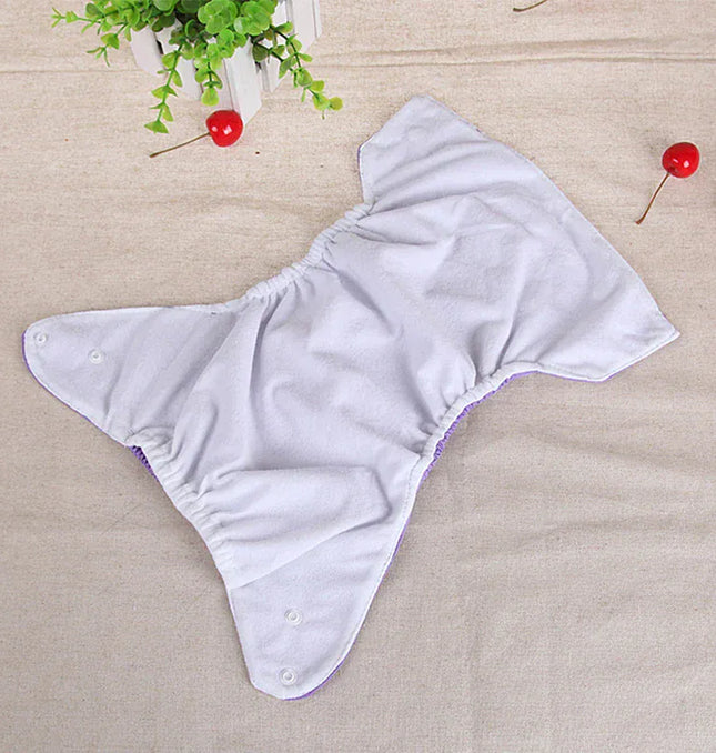 EcoWarra Baby Diapers Washable Reusable Nappies Grid Eco Friendly Cotton Baby Cloth Training Pant Cloth Diaper Adjustable Baby Fraldas