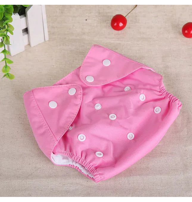 EcoWarra Baby Diapers Washable Reusable Nappies Grid Eco Friendly Cotton Baby Cloth Training Pant Cloth Diaper Adjustable Baby Fraldas
