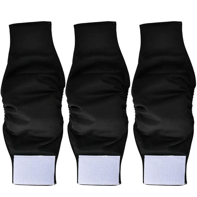 EcoWarra Back 3pcs / Waist 17-23cm 3 Pack Washable Male Dog Diaper Pet Sanitary Panties For Small Medium Dogs Adjustable Nappy Belly Band Wrap Diapers Pug Supp;ies