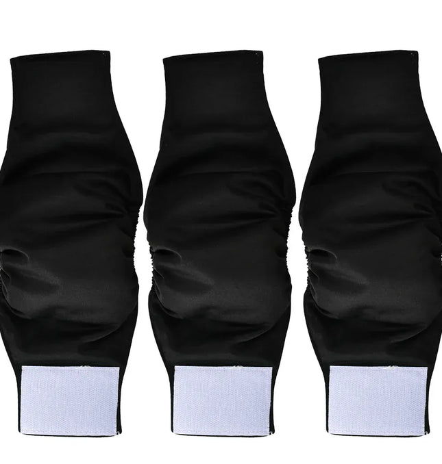 EcoWarra Back 3pcs / Waist 37-43cm 3 Pack Washable Male Dog Diaper Pet Sanitary Panties For Small Medium Dogs Adjustable Nappy Belly Band Wrap Diapers Pug Supp;ies