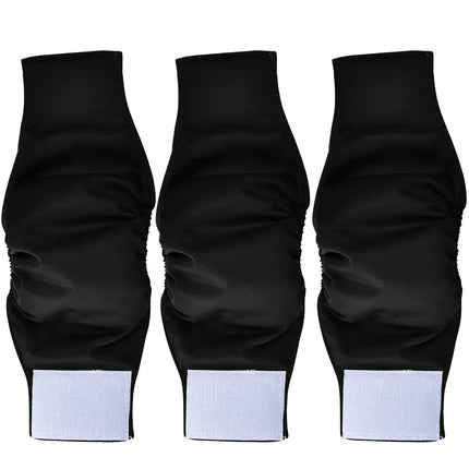 EcoWarra Back 3pcs / Waist 57-63cm 3 Pack Washable Male Dog Diaper Pet Sanitary Panties For Small Medium Dogs Adjustable Nappy Belly Band Wrap Diapers Pug Supp;ies
