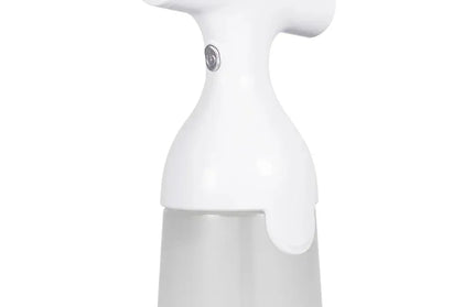 EcoWarra Beige Electric Liquid Foam Dispenser Gun Automatic Continuous Foaming Shampoo Face Wash God Detergent Bathroom Bubble