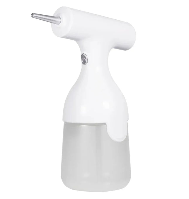 EcoWarra Beige Electric Liquid Foam Dispenser Gun Automatic Continuous Foaming Shampoo Face Wash God Detergent Bathroom Bubble