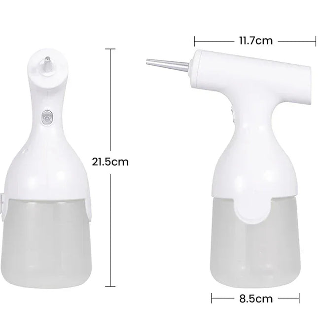 EcoWarra Beige Electric Liquid Foam Dispenser Gun Automatic Continuous Foaming Shampoo Face Wash God Detergent Bathroom Bubble