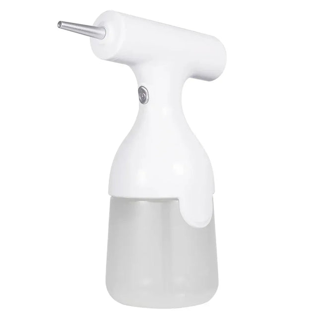 EcoWarra Beige Electric Liquid Foam Dispenser Gun Automatic Continuous Foaming Shampoo Face Wash God Detergent Bathroom Bubble