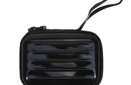 EcoWarra Black 15 Bottles Essential Oil Case 5/10/15ml Essential Oil Collecting Bags Portable Storage Bag Perfume Bottle Travel Carrying Case