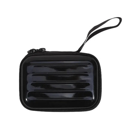 EcoWarra Black 15 Bottles Essential Oil Case 5/10/15ml Essential Oil Collecting Bags Portable Storage Bag Perfume Bottle Travel Carrying Case