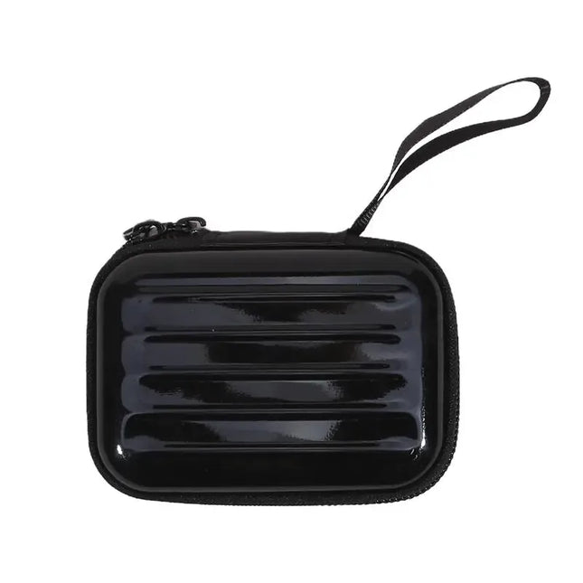 EcoWarra Black 15 Bottles Essential Oil Case 5/10/15ml Essential Oil Collecting Bags Portable Storage Bag Perfume Bottle Travel Carrying Case