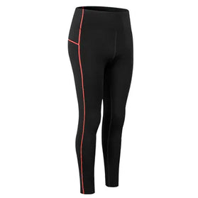 EcoWarra Black 2 Pants / XS（old） Winter Thermal Fleece Yoga Suit Stretch Running Set Woman Gym Workout Hot Shirt And Leggings Sportswear Fitness Sport Tracksuit