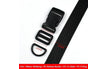 Black-25mm / 4Sets