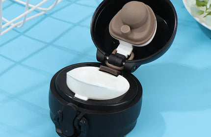EcoWarra Black Coffee Cup Lids Reusable Mug Cover Coffee Tumbler Lid Thermos Cover Water Bottle Cover Silicone Lids For Mugs New