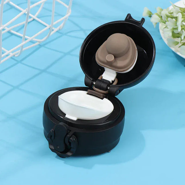 EcoWarra Black Coffee Cup Lids Reusable Mug Cover Coffee Tumbler Lid Thermos Cover Water Bottle Cover Silicone Lids For Mugs New