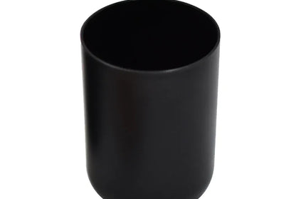 EcoWarra black Cup 1pc Bathroom Accessories Soap Dispenser Bottle Dish Washroom Garbage Can Toothbrush Holder Cup Suit Lotion Rack Toilet Brush