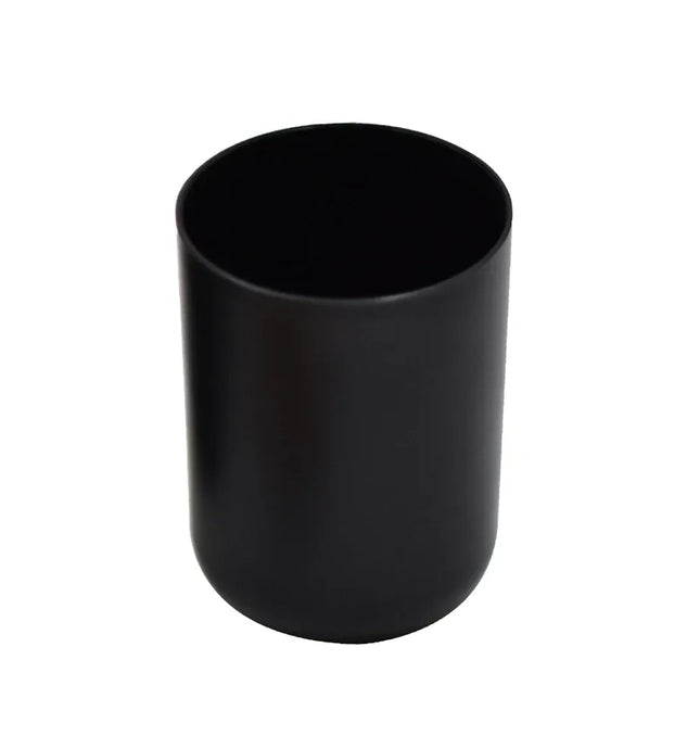 EcoWarra black Cup 1pc Bathroom Accessories Soap Dispenser Bottle Dish Washroom Garbage Can Toothbrush Holder Cup Suit Lotion Rack Toilet Brush