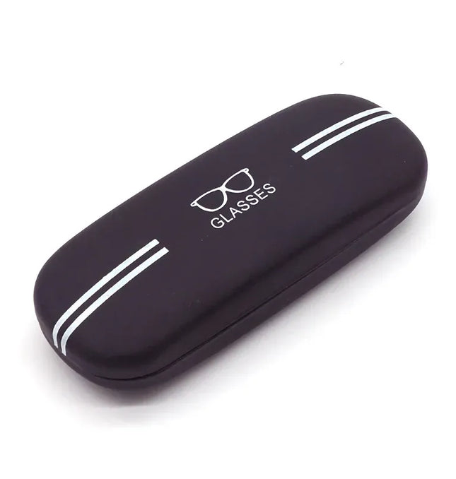 EcoWarra Black High Quality Glasses Case Hard Shell Eyewear Case For Men Women Sunglasses Storage Box